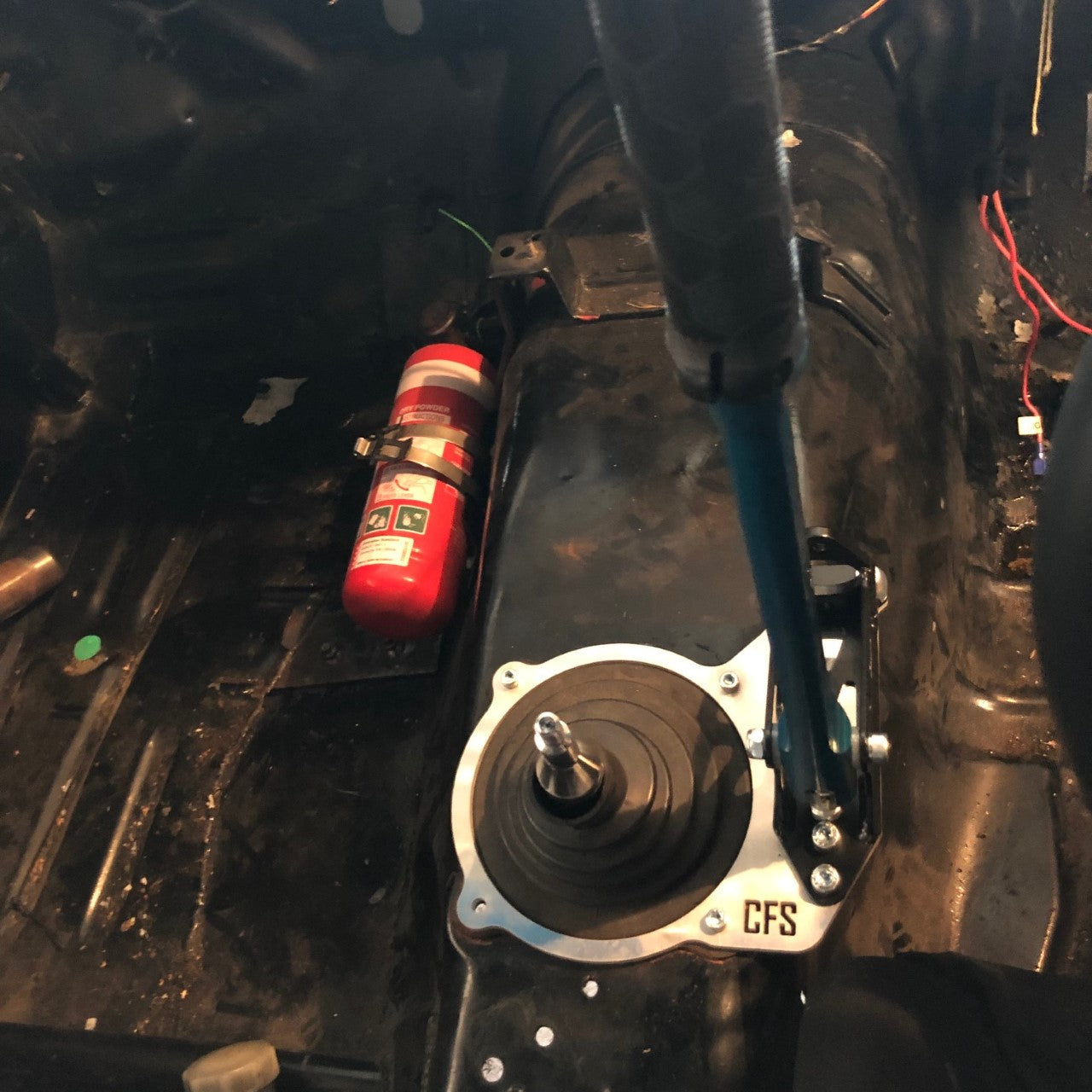 Nissan Hydraulic Handbrake Mount