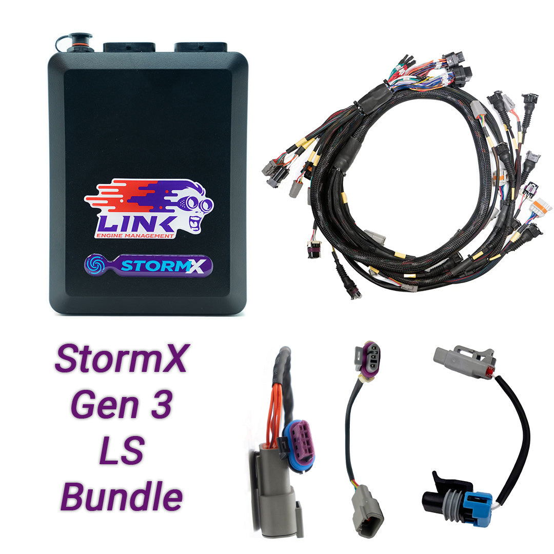 Gen3 LS Drive-By-Wire Bundle: G4X XtremeX ECU + LS Engine Harness bundle