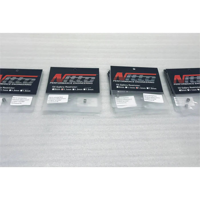 RB Oil Gallery Restrictor