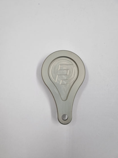 Scratch&Dent Distributor Blanking Cover for Mazda 13B Engines - Silver