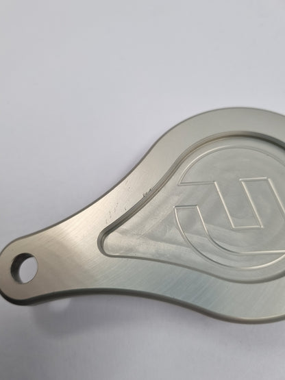 Scratch&Dent Distributor Blanking Cover for Mazda 13B Engines - Silver