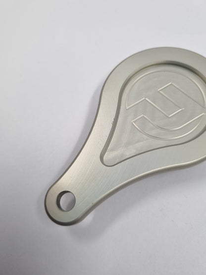 Scratch&Dent Distributor Blanking Cover for Mazda 13B Engines - Silver