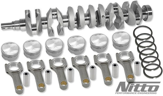 RB26 Wide Rod Journal Stroker Kit