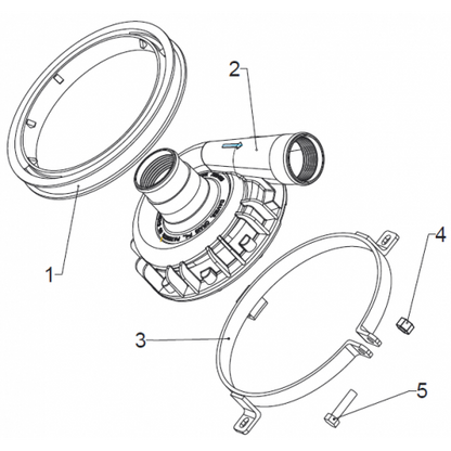 Electric Water Pump (EWP) Mounting Bracket Kit