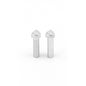 Door Lock Knob Set for Mazda 1000 1200 R100 RX2 RX3 RX4
