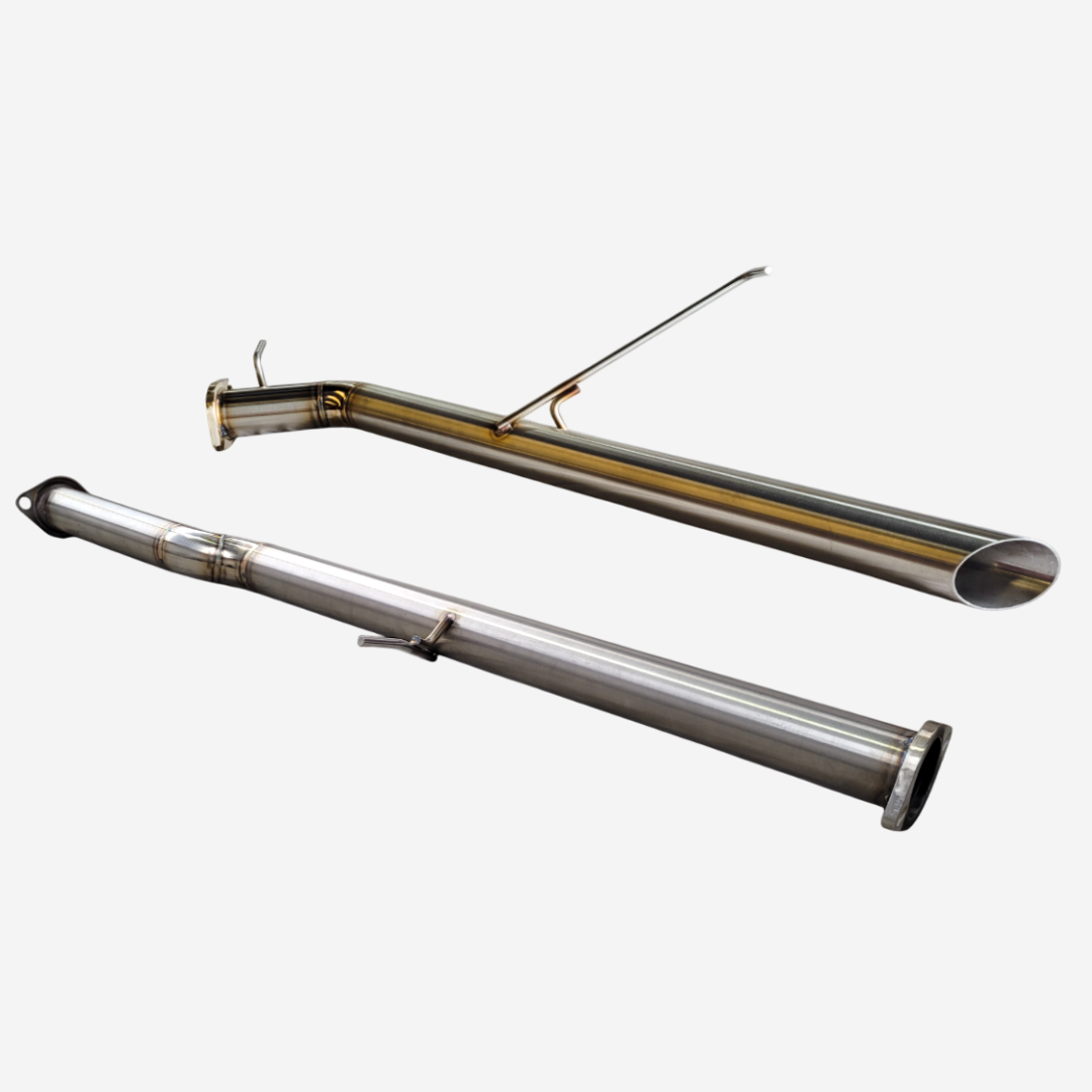 Ford Courier 1998-2006 2.5" Down Pipe Back Side Exit