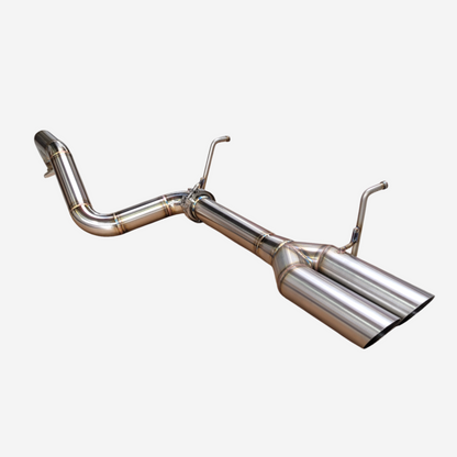 Ford Falcon (N/A) - Rear Muffler Delete With Slash Shotgun Tips