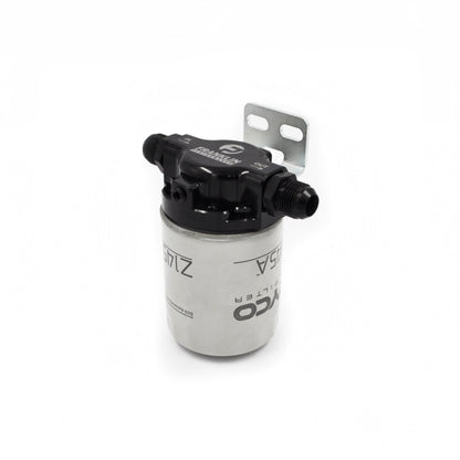Oil Filter Relocation & Cooling Kit – Nissan RB Bolt-On Version with Aeroflow Oil Cooler