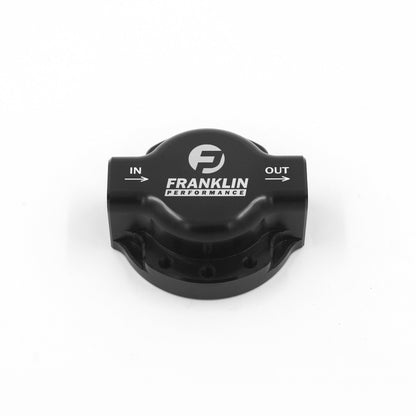 Remote Oil Filter Mount