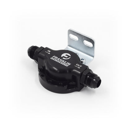 Oil Filter Relocation & Cooling Kit – Low Profile Block Adaptor Version with Aeroflow Oil Cooler