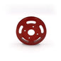 Scratch&Dent Billet Underdrive Water Pump Pulley for Nissan RB Engines - Red 140mm