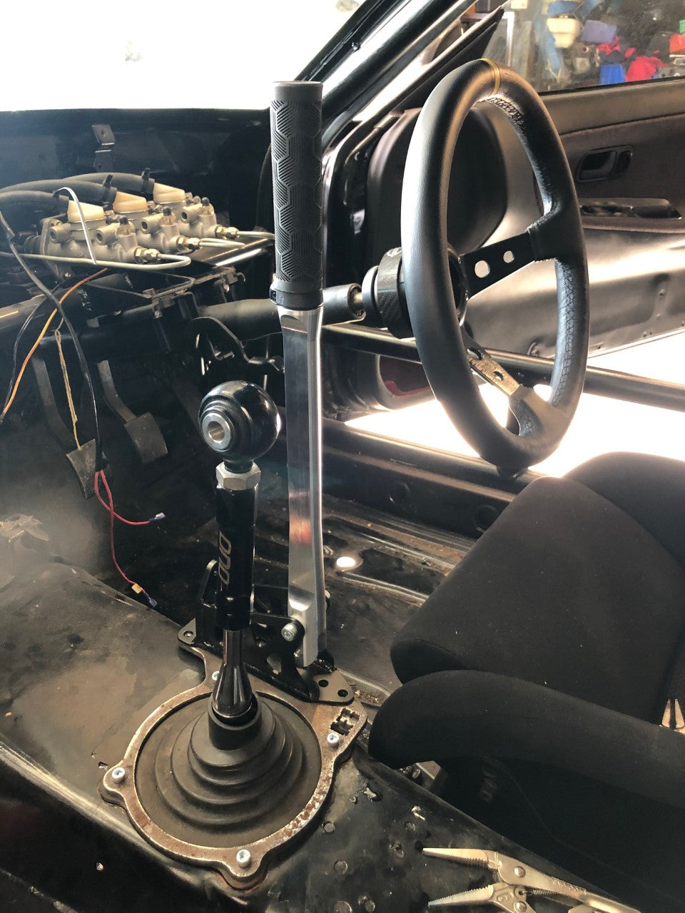 Nissan Hydraulic Handbrake Mount