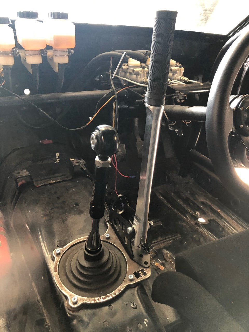 Nissan Hydraulic Handbrake Mount