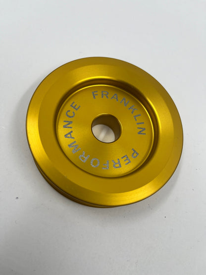 Scratch&Dent Billet Underdrive Alternator Pulley - Gold