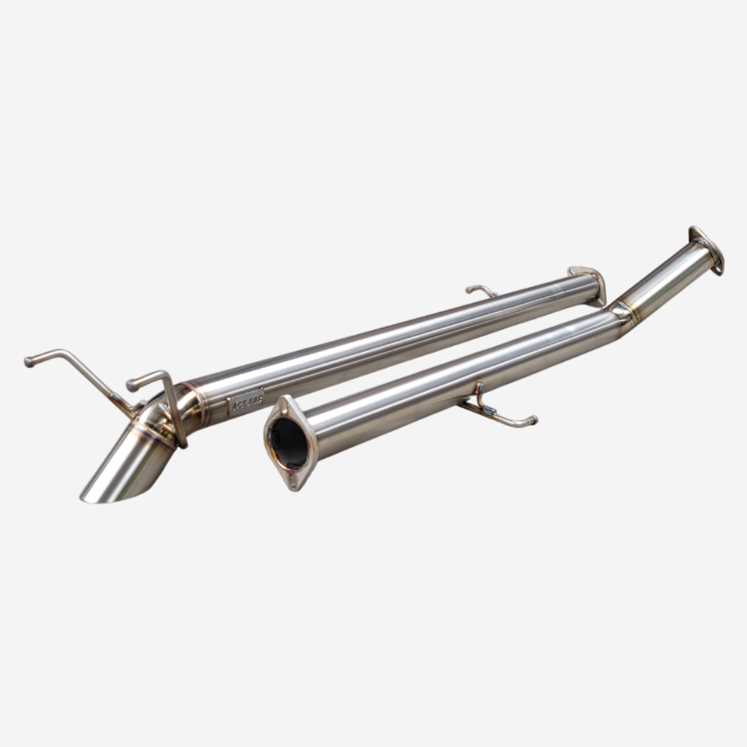 Toyota Hilux N80 2015+ 3" DPF Back Diff Dump