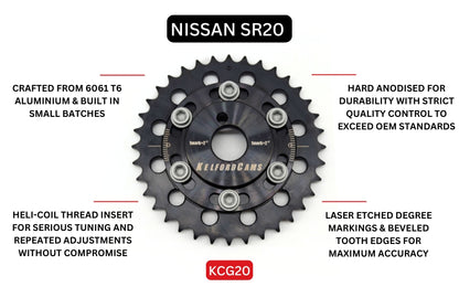 KCG20 | SR20DET Cam Gears