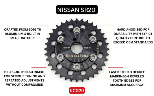 KCG20/1 | SR20 NVCS Exhaust Cam Gear