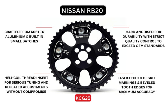 KCG25 | RB20 / RB26 Cam Gears