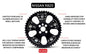 KCG25 | RB20 / RB26 Cam Gears