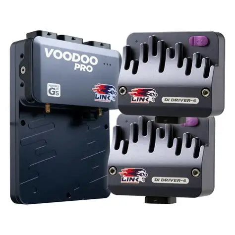 G5 Voodoo Pro + 2 x DI Driver-4 Bundle
