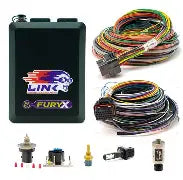 G4X FuryX Wire-In Bundle - ECU + Looms + Sensors