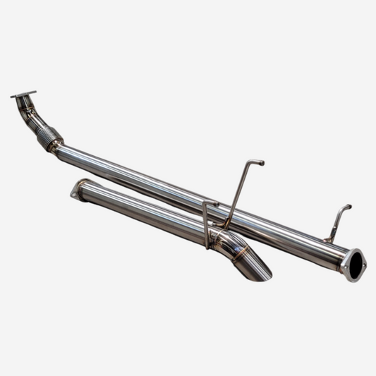Mazda BT50 2006-2011 3" DPF Delete Mid Pipe & Diff Dump Combo