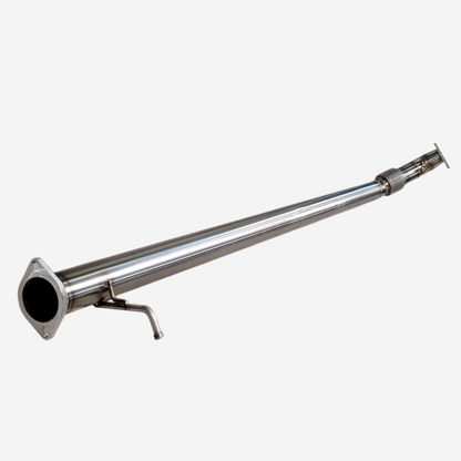 Mazda BT50 2006-2011 3" DPF Delete Mid Pipe