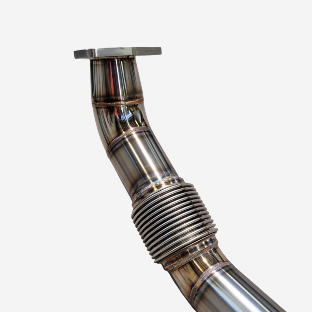 Mazda BT50 2006-2011 3" DPF Delete Mid Pipe