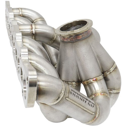 Aeroflow Nissan RB20, RB25 & RB26 V-Band Stainless Steel Turbo Manifold