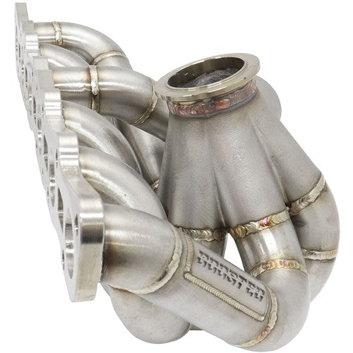 Aeroflow Nissan RB20, RB25 & RB26 V-Band Stainless Steel Turbo Manifold