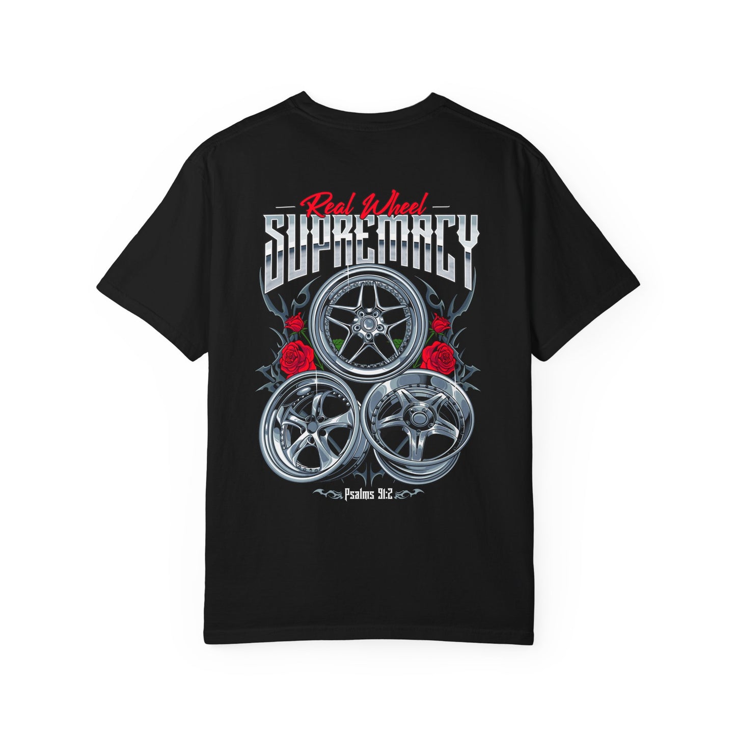 "Real Wheel Supremacy" T-Shirt