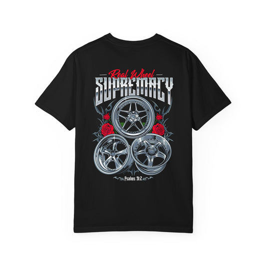 "Real Wheel Supremacy" T-Shirt