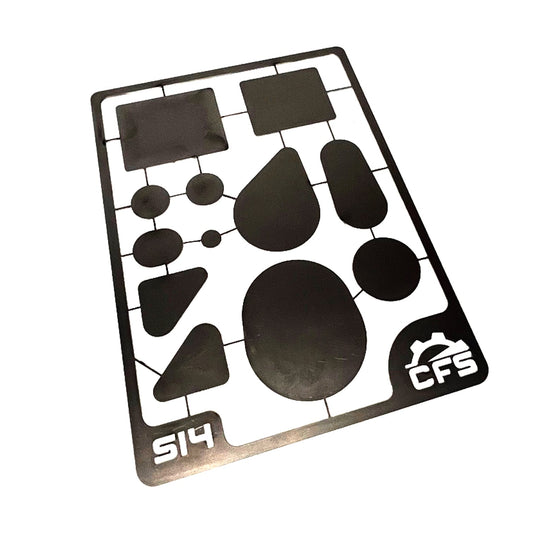 S14-15 Firewall blanking plate kit