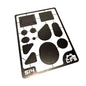 S14-15 Firewall blanking plate kit