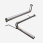 Toyota Hilux N70 2005-2015 3" Down Pipe Back Side Exit