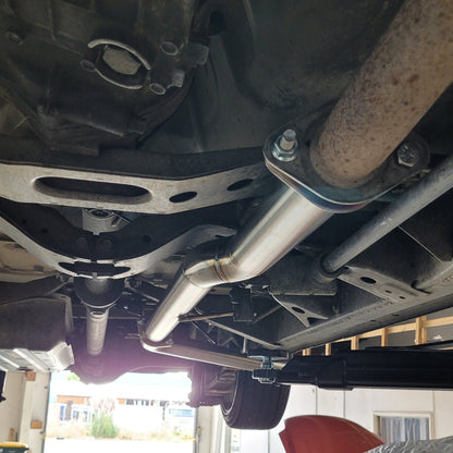 Mazda Bounty 1998-2006 2.5" Down Pipe Back Side Exit