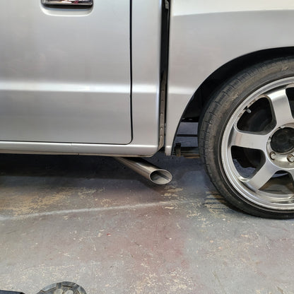 Ford Courier 1998-2006 2.5" Down Pipe Back Side Exit