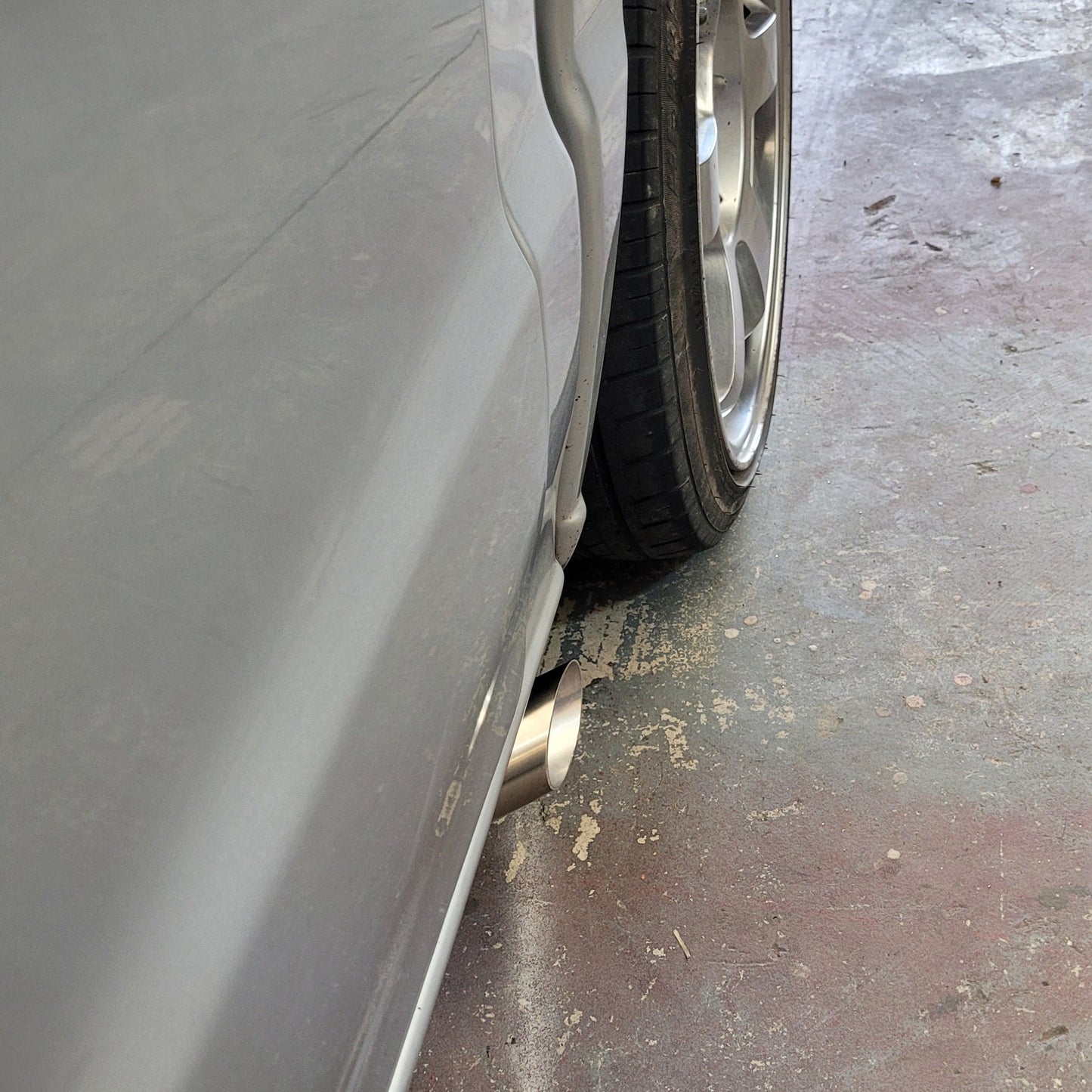 Ford Courier 1998-2006 2.5" Side Exit