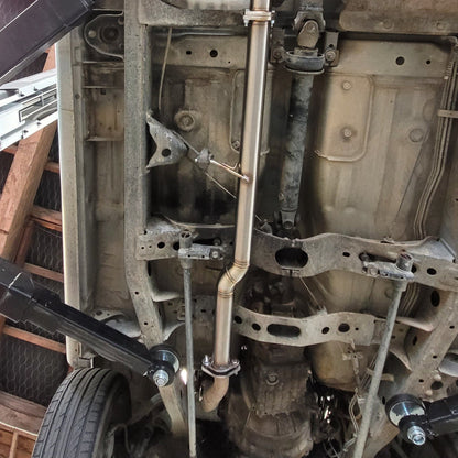 Mazda Bounty 1998-2006 2.5" Mid Pipe