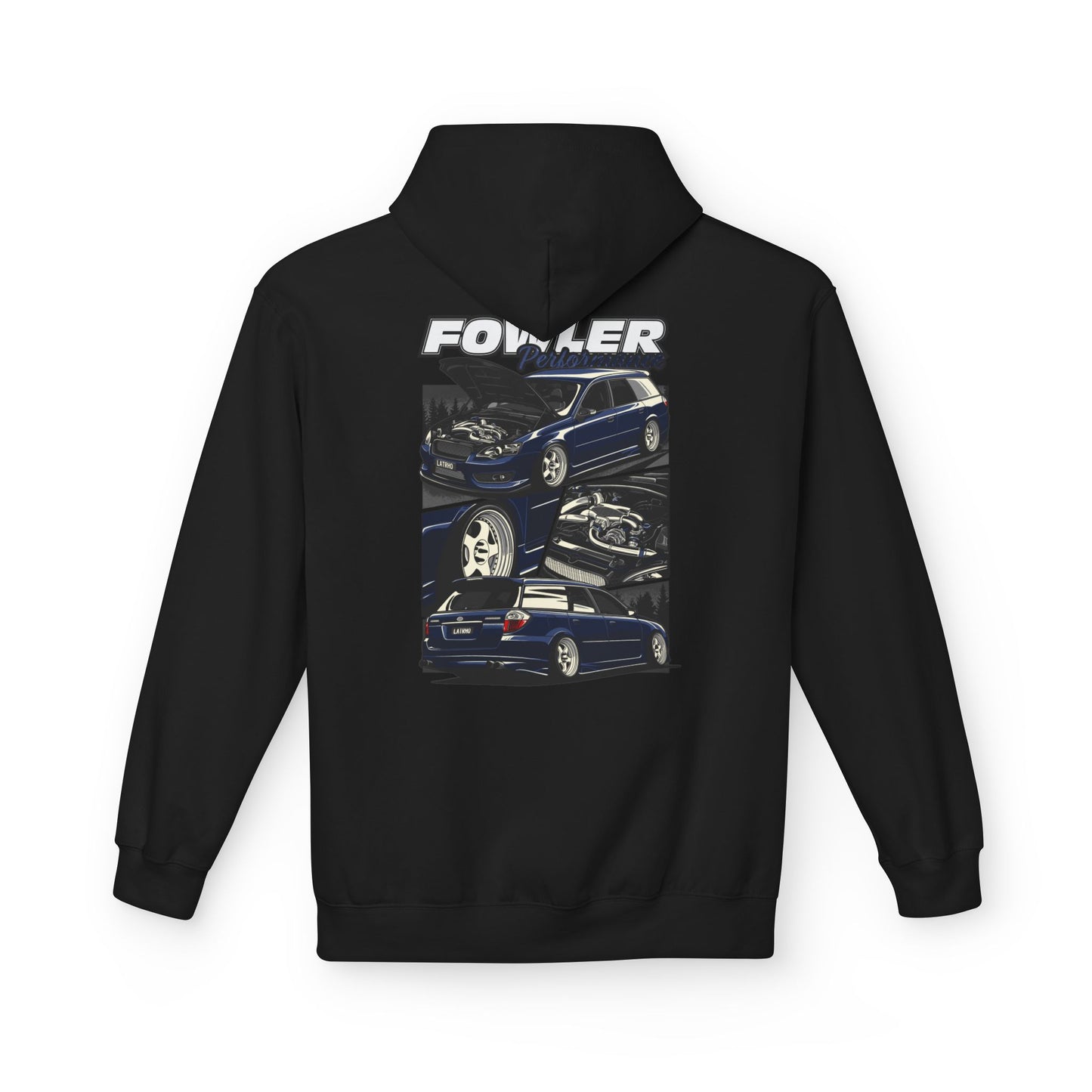 Latrho X Fowler Performance Hoodie