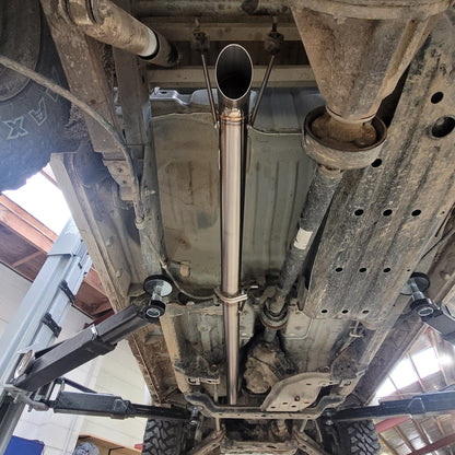 Ford Ranger PK/PJ 2006-2011 3" Diff Dump Pipe