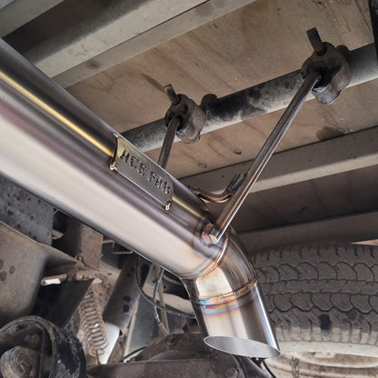 Ford Ranger PK/PJ 2006-2011 3" Diff Dump Pipe