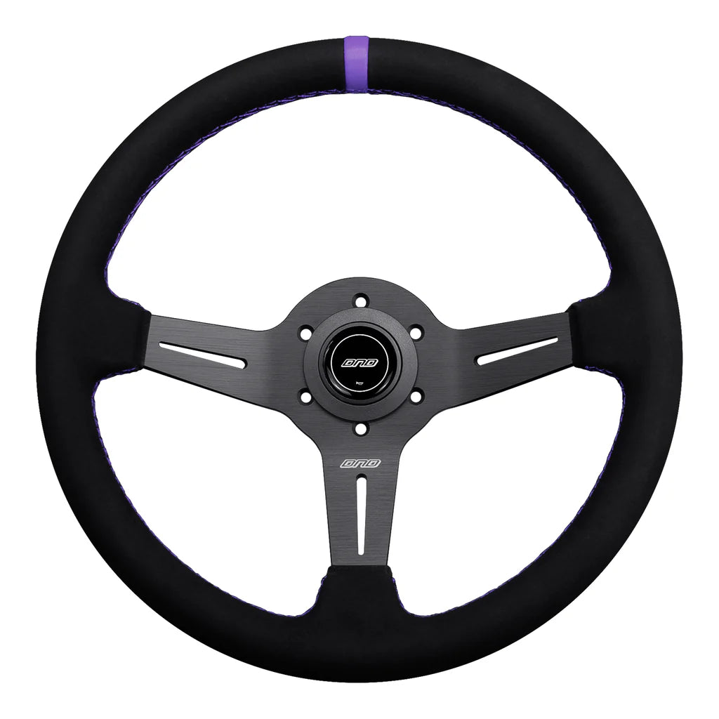 DND Alcantara Race Steering Wheel - 50mm