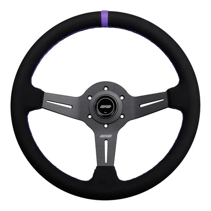 DND Alcantara Race Steering Wheel - 50mm