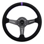 DND Alcantara Race Steering Wheel - 50mm