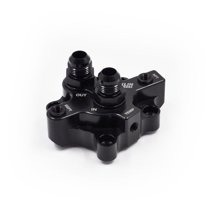 Bolt-On Oil Filter Relocation Kit for Nissan RB Engines
