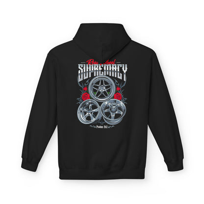 "Real Wheel Supremacy" Hoodie