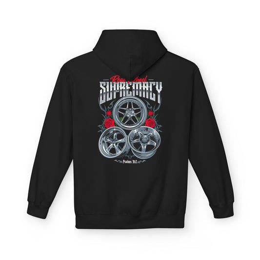 "Real Wheel Supremacy" Hoodie
