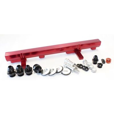 Nissan S13 SR20 BilletEFI Fuel Rail - Red