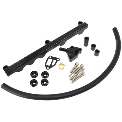 Nissan S14 and S15 SR20 Billet EFI Fuel Rail - Polished